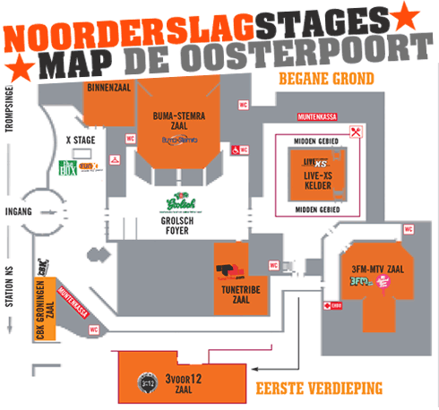 map Noorderslag