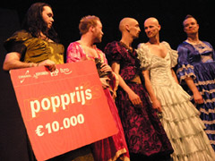 Popprijs (foto: Karen Saaman)