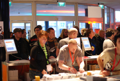Seminar Registration desk
