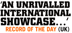 An unrivalled international showcase - Record Of The Day (UK)